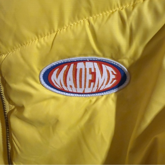 Vibrant Yellow Puffer Jacket - Picture 3 of 7